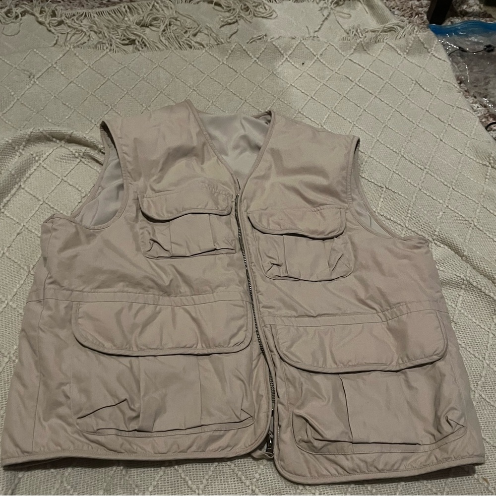 H&M Beige Vest Men’s
